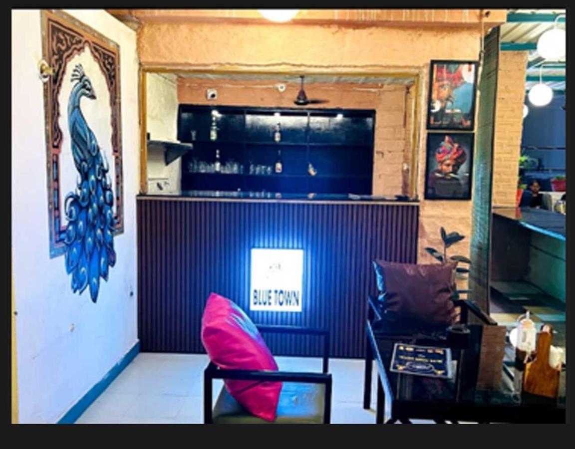 Blue Town Hostel & Cafe 焦特布尔 外观 照片