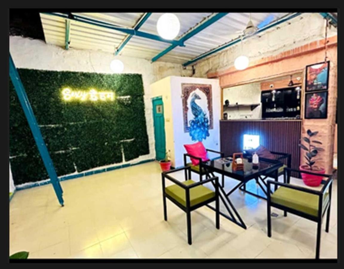 Blue Town Hostel & Cafe 焦特布尔 外观 照片