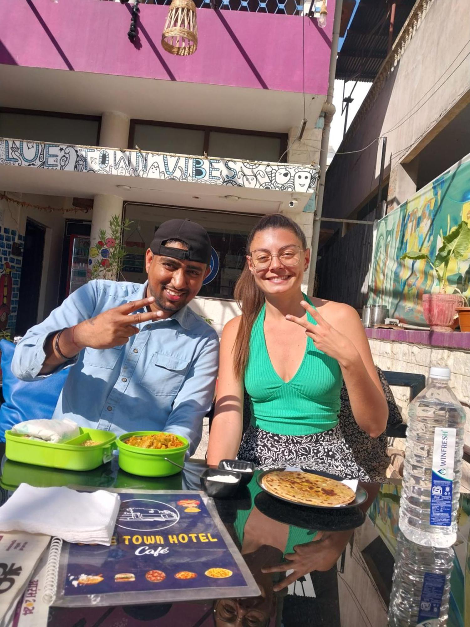 Blue Town Hostel & Cafe 焦特布尔 外观 照片