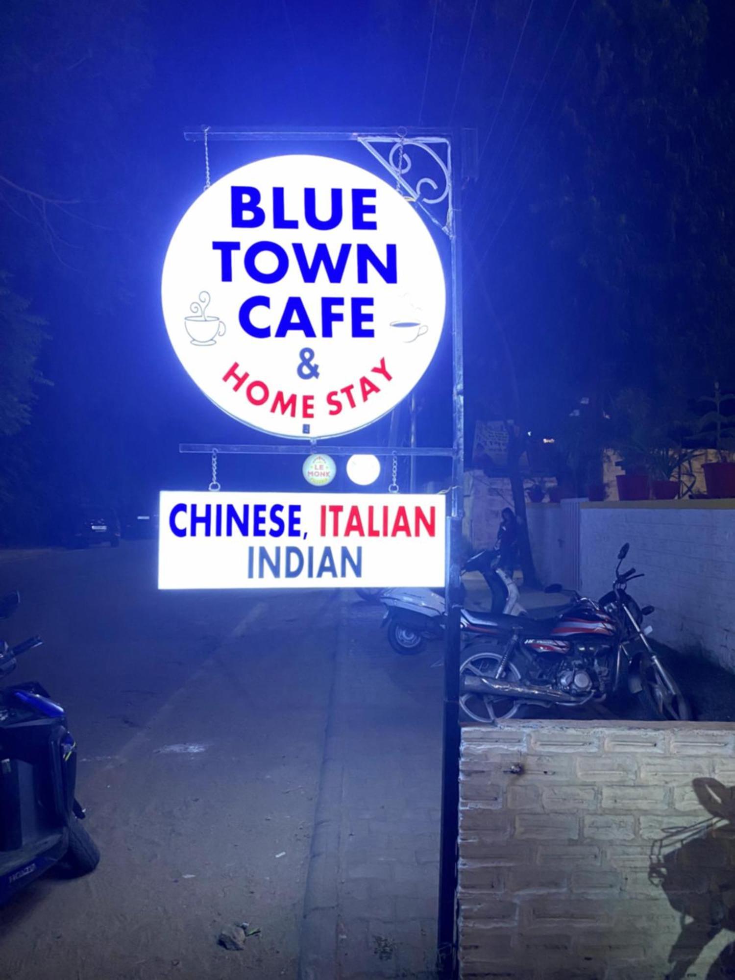 Blue Town Hostel & Cafe 焦特布尔 外观 照片