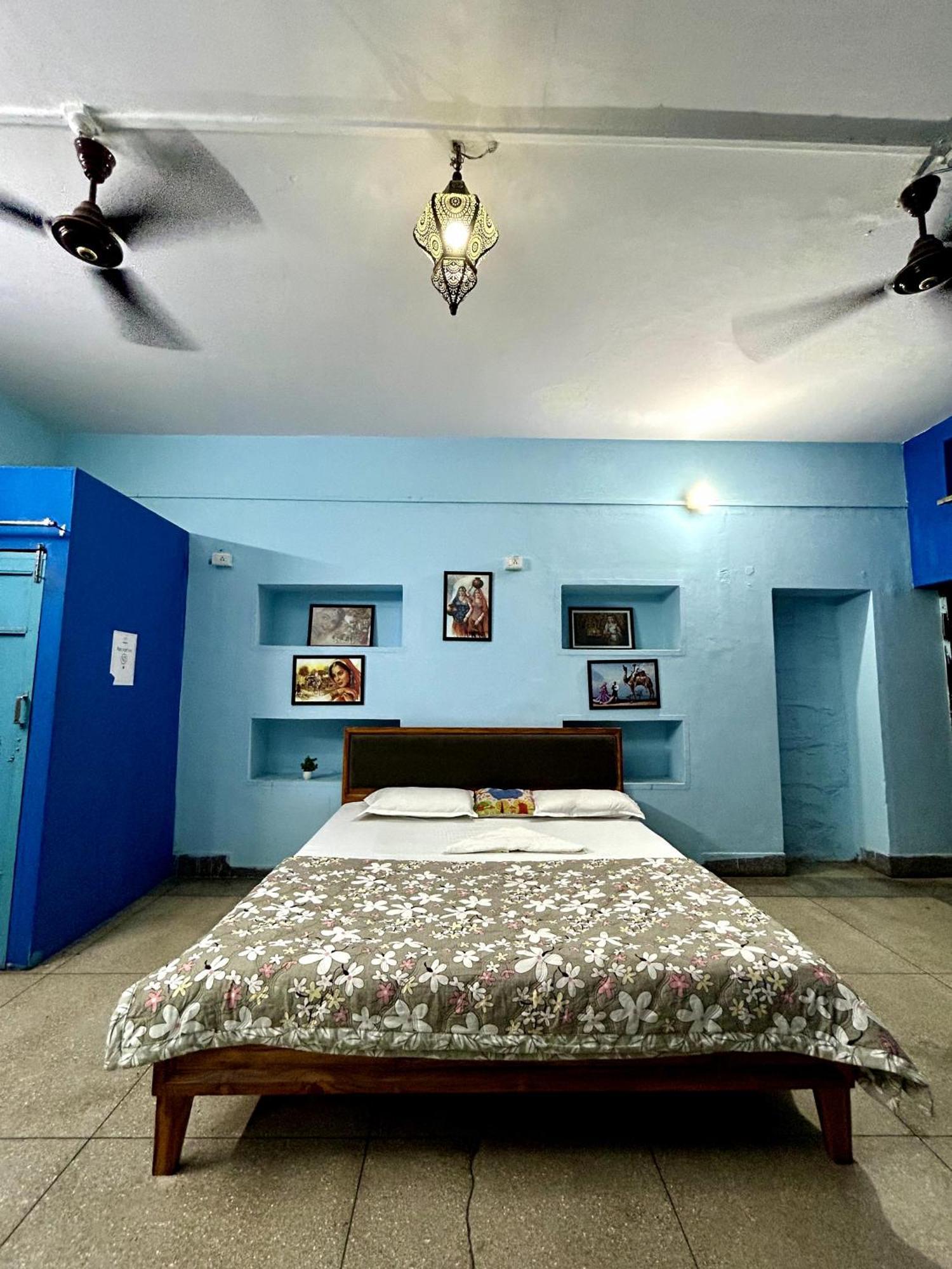Blue Town Hostel & Cafe 焦特布尔 外观 照片