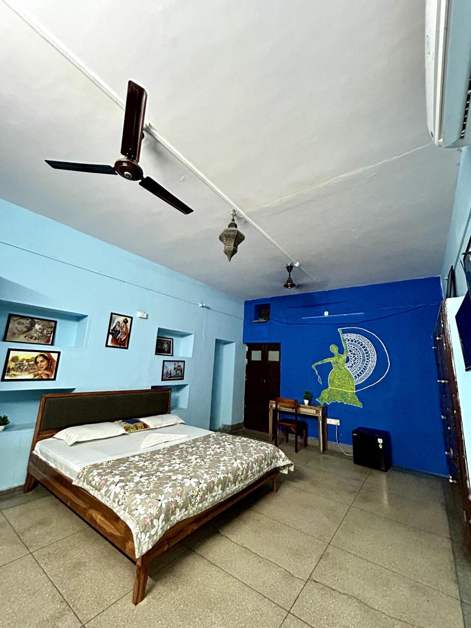 Blue Town Hostel & Cafe 焦特布尔 外观 照片