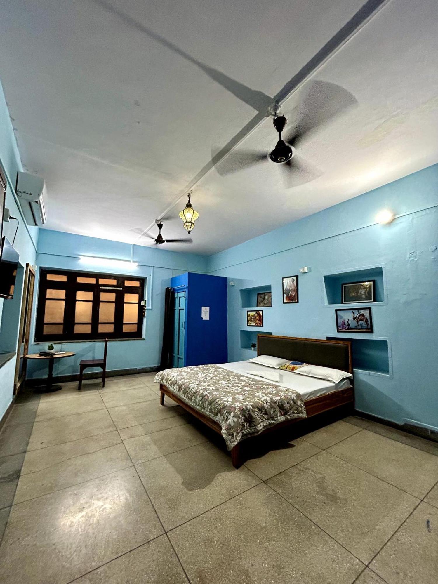 Blue Town Hostel & Cafe 焦特布尔 外观 照片