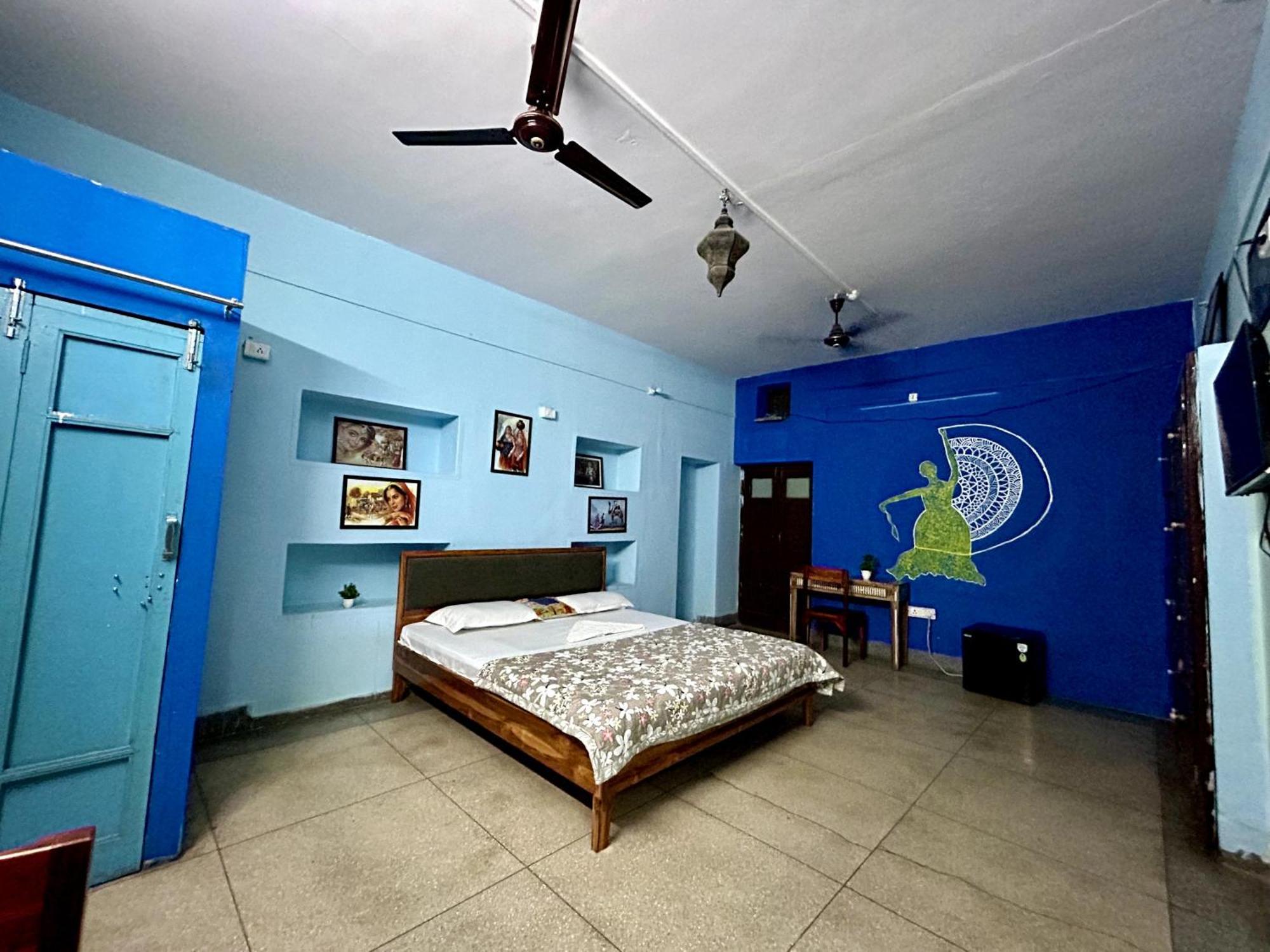 Blue Town Hostel & Cafe 焦特布尔 外观 照片
