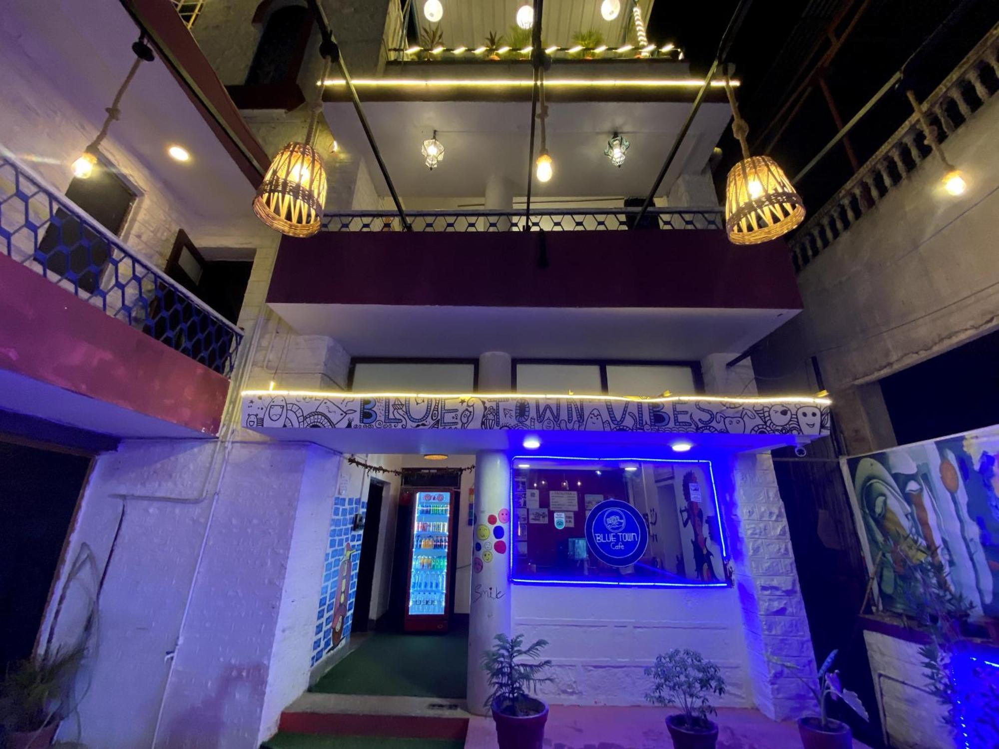 Blue Town Hostel & Cafe 焦特布尔 外观 照片