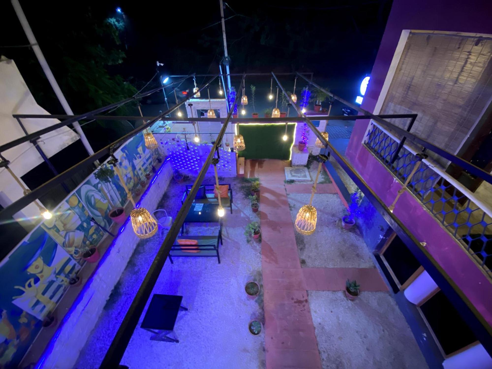 Blue Town Hostel & Cafe 焦特布尔 外观 照片