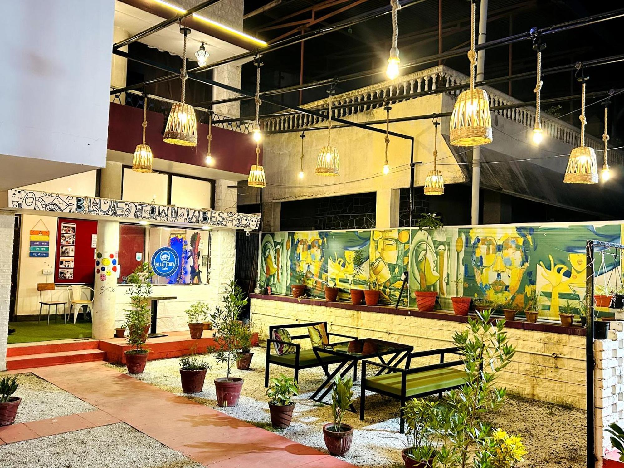 Blue Town Hostel & Cafe 焦特布尔 外观 照片