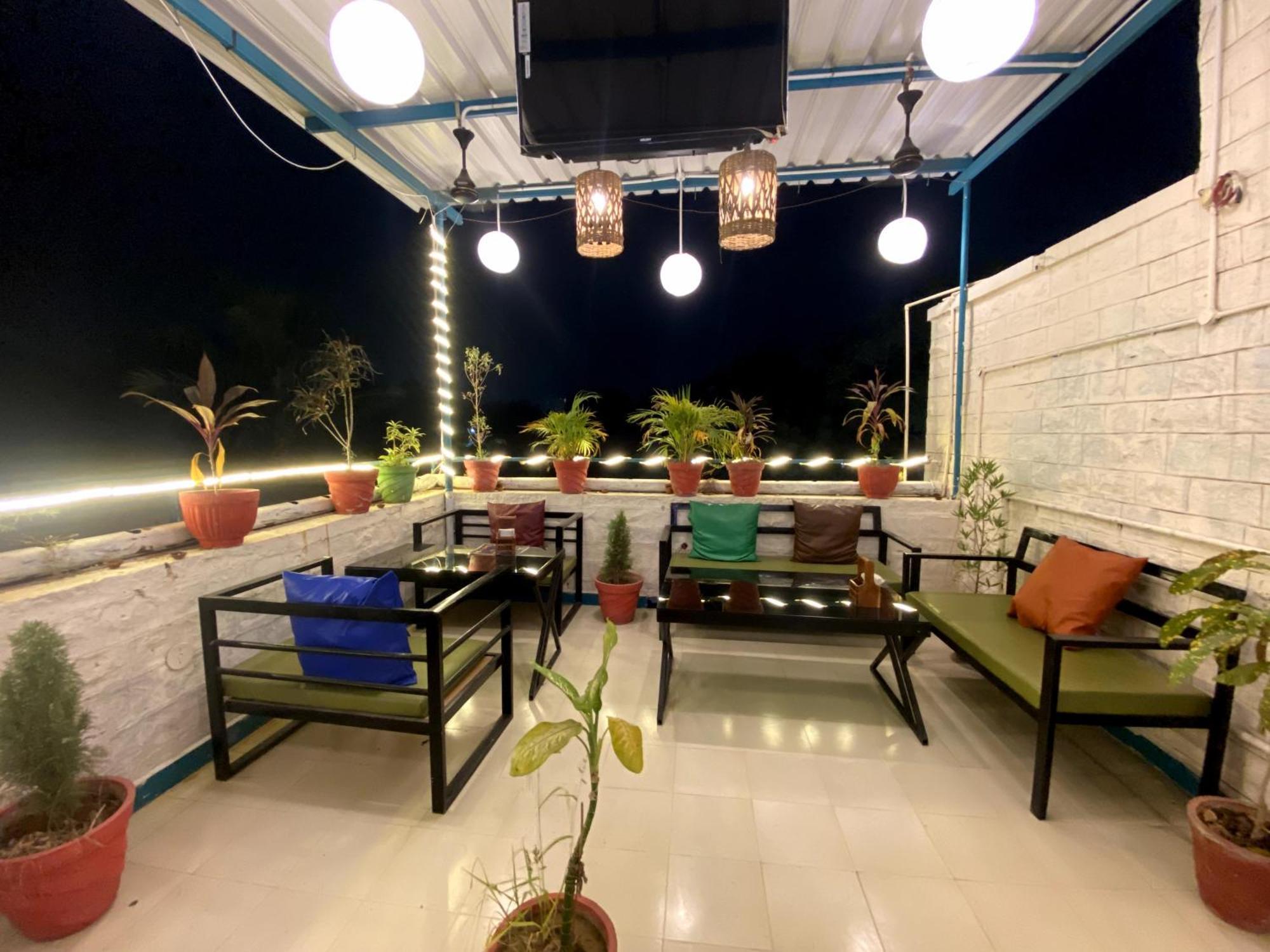 Blue Town Hostel & Cafe 焦特布尔 外观 照片