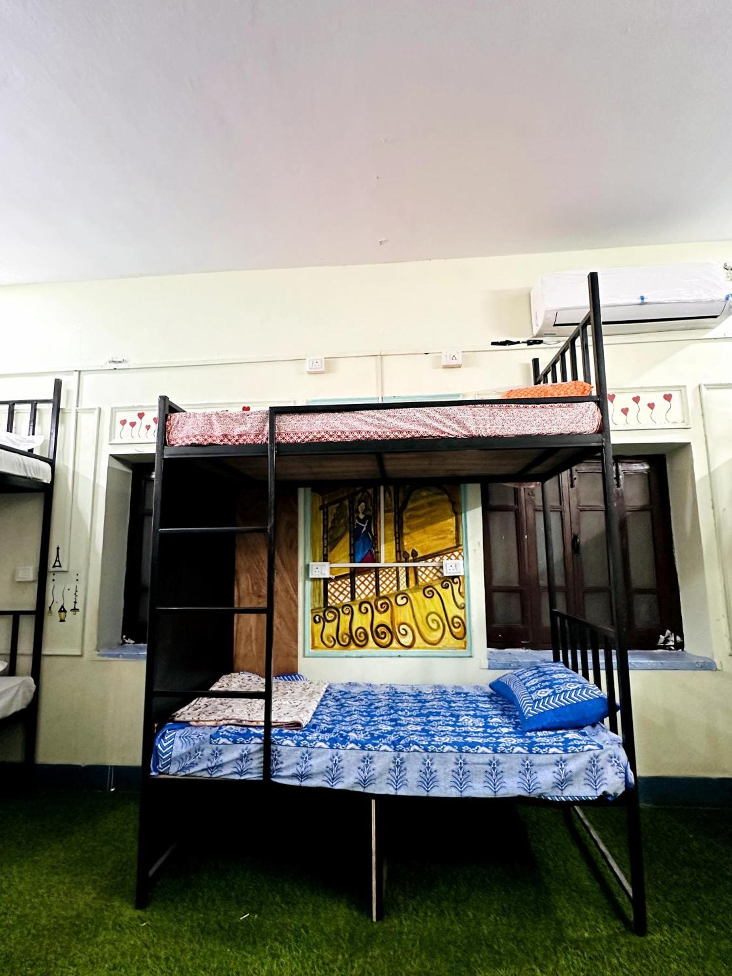 Blue Town Hostel & Cafe 焦特布尔 外观 照片