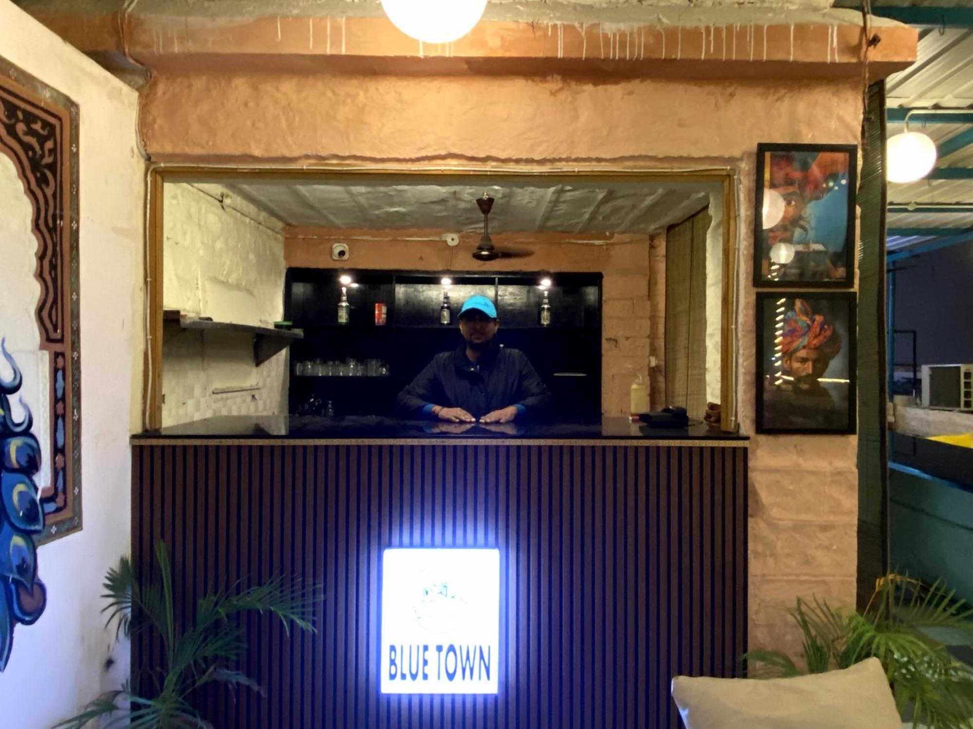 Blue Town Hostel & Cafe 焦特布尔 外观 照片