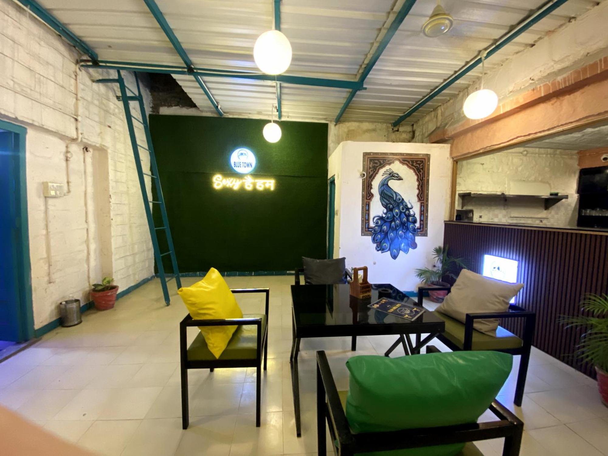 Blue Town Hostel & Cafe 焦特布尔 外观 照片