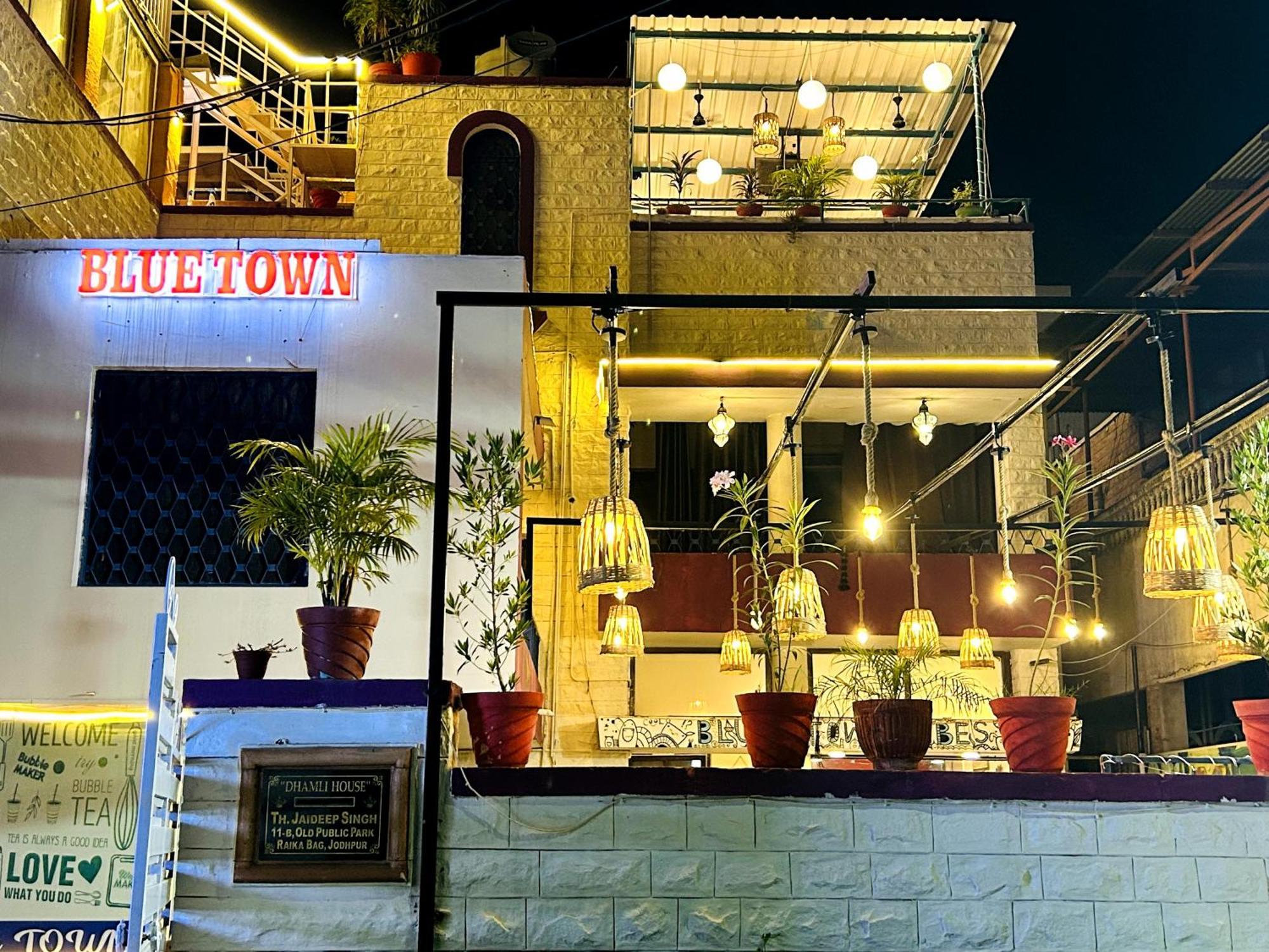 Blue Town Hostel & Cafe 焦特布尔 外观 照片