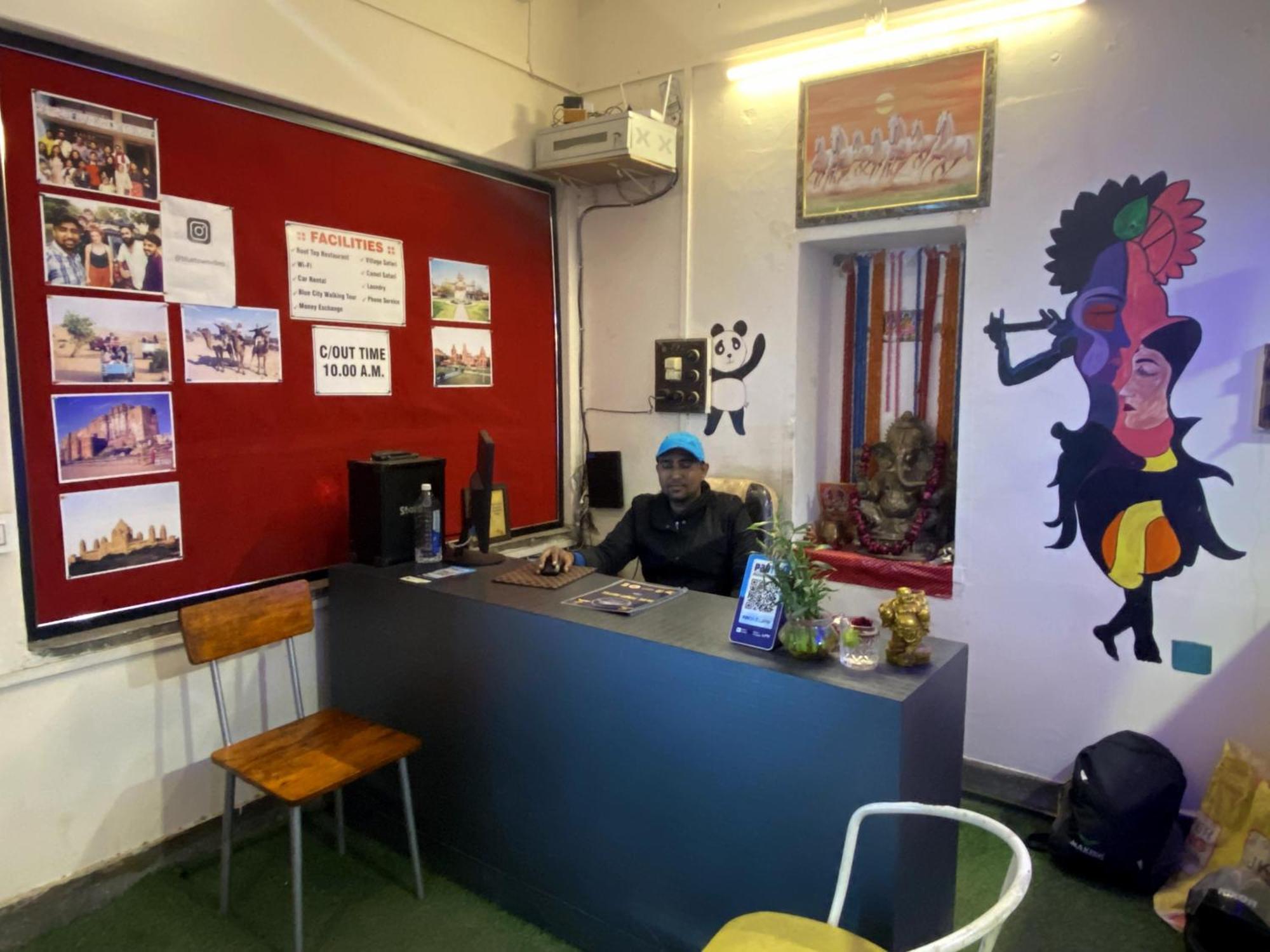 Blue Town Hostel & Cafe 焦特布尔 外观 照片