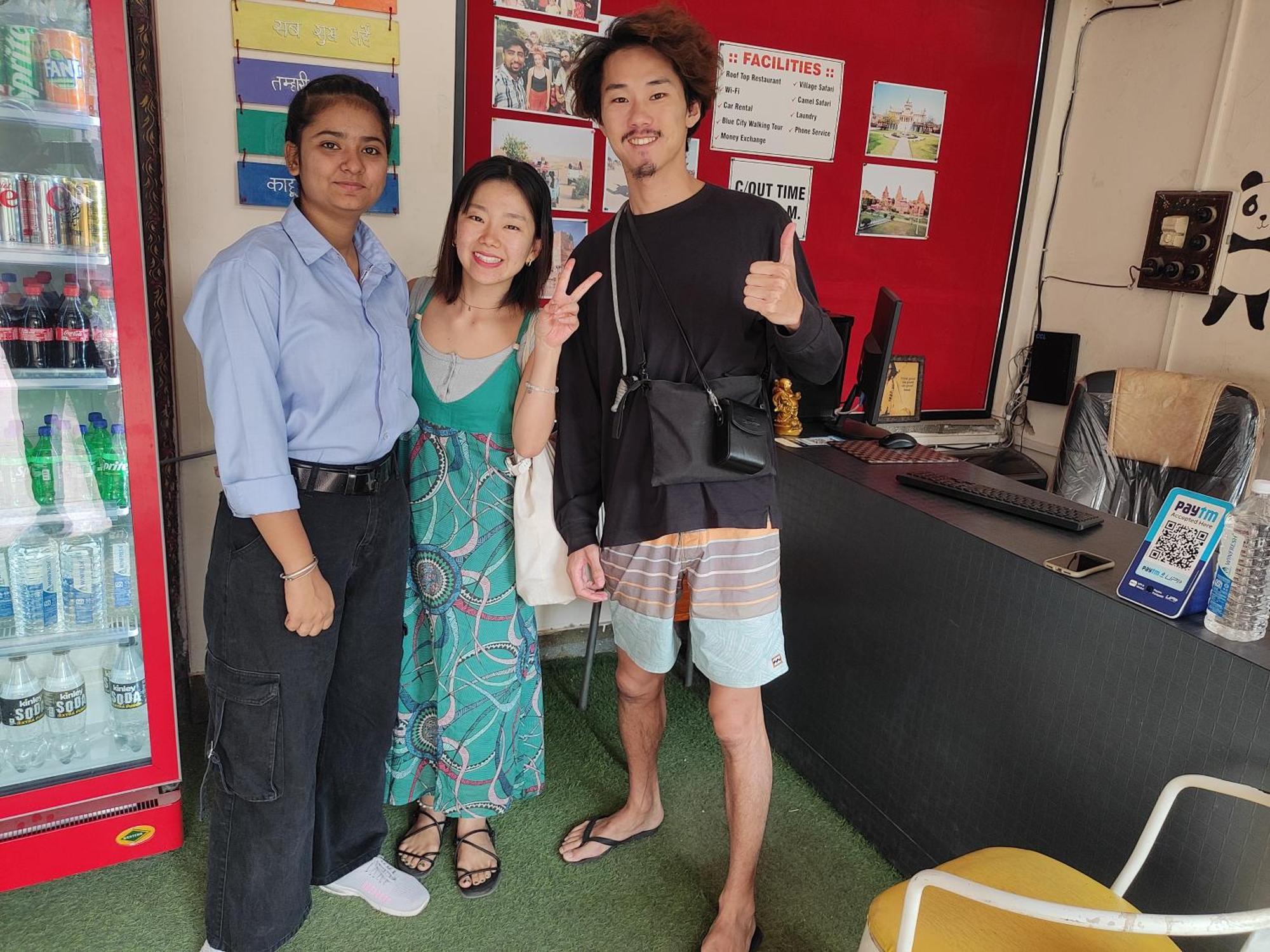 Blue Town Hostel & Cafe 焦特布尔 外观 照片