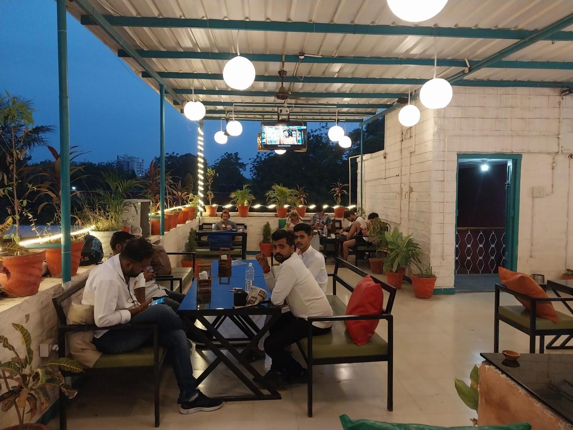 Blue Town Hostel & Cafe 焦特布尔 外观 照片