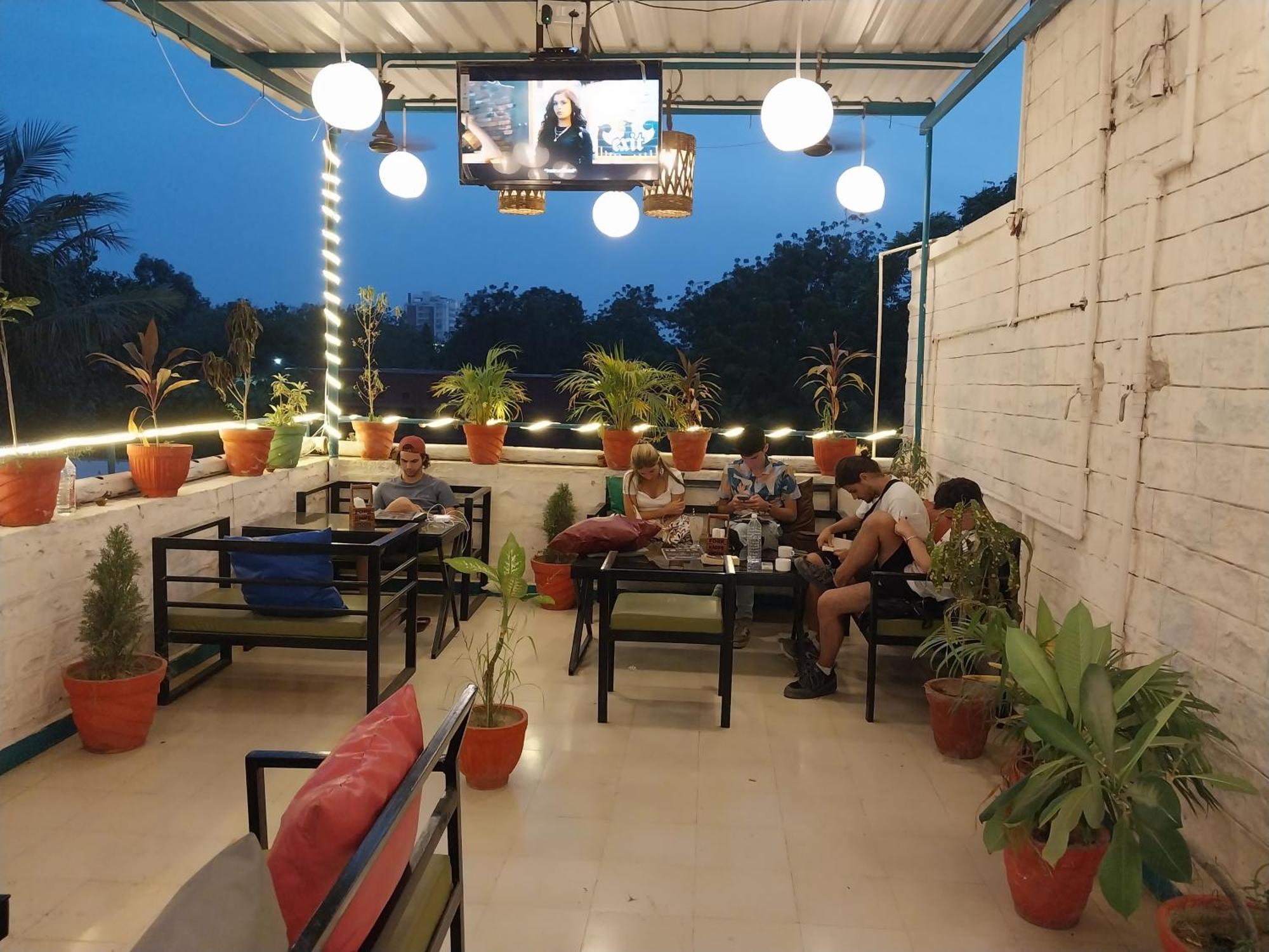 Blue Town Hostel & Cafe 焦特布尔 外观 照片