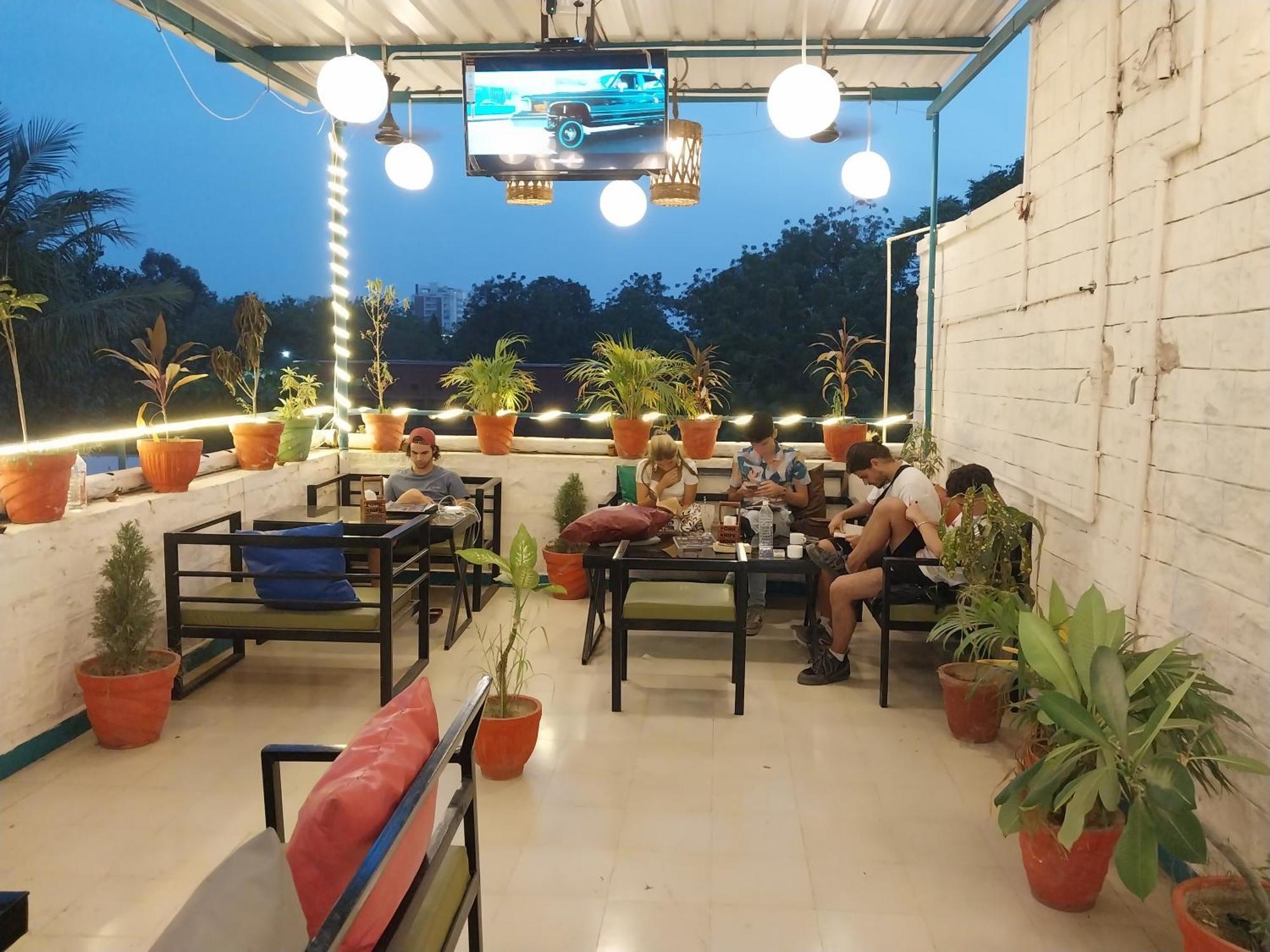 Blue Town Hostel & Cafe 焦特布尔 外观 照片