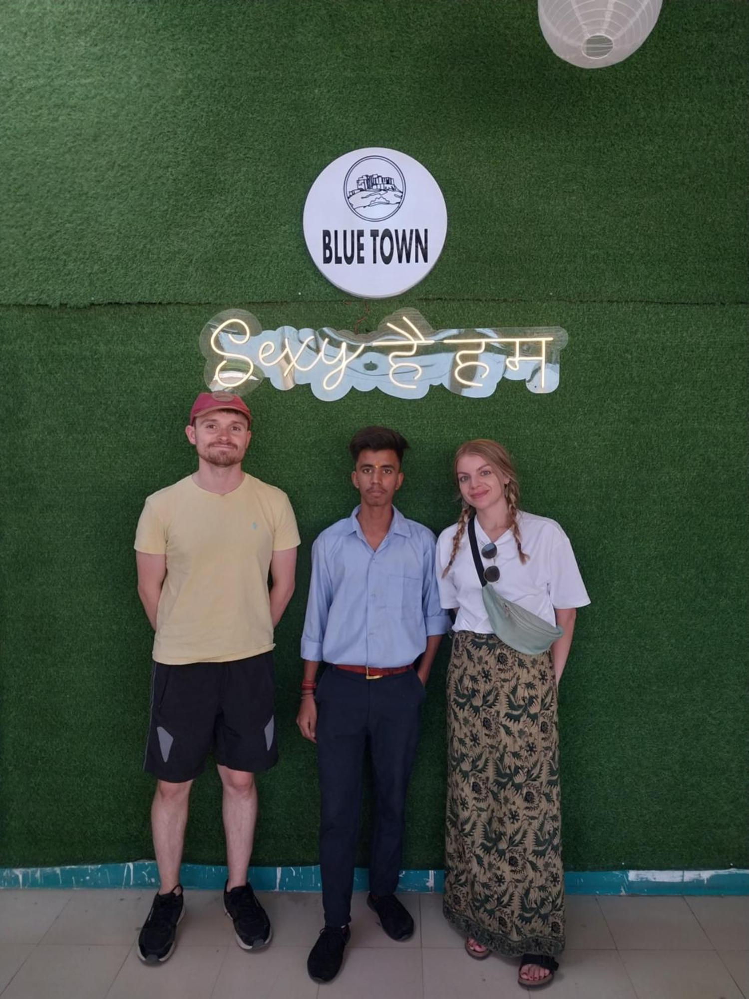 Blue Town Hostel & Cafe 焦特布尔 外观 照片