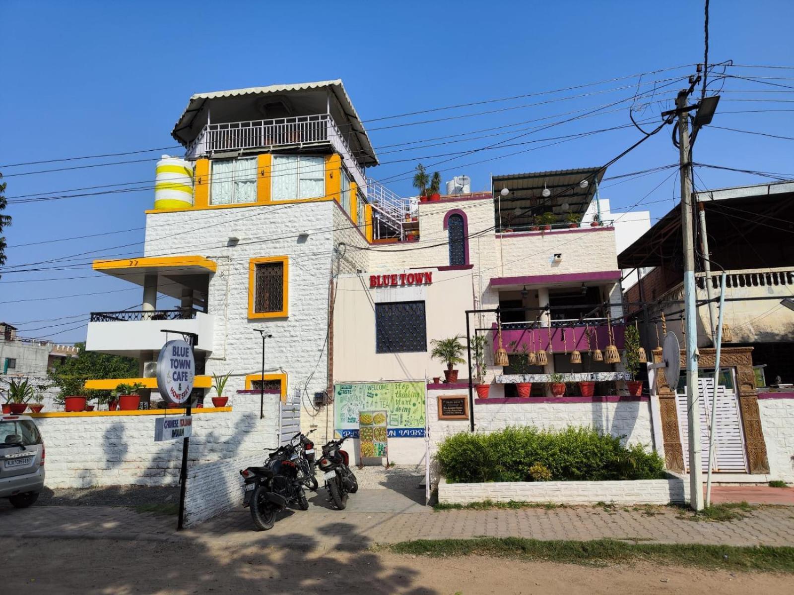 Blue Town Hostel & Cafe 焦特布尔 外观 照片
