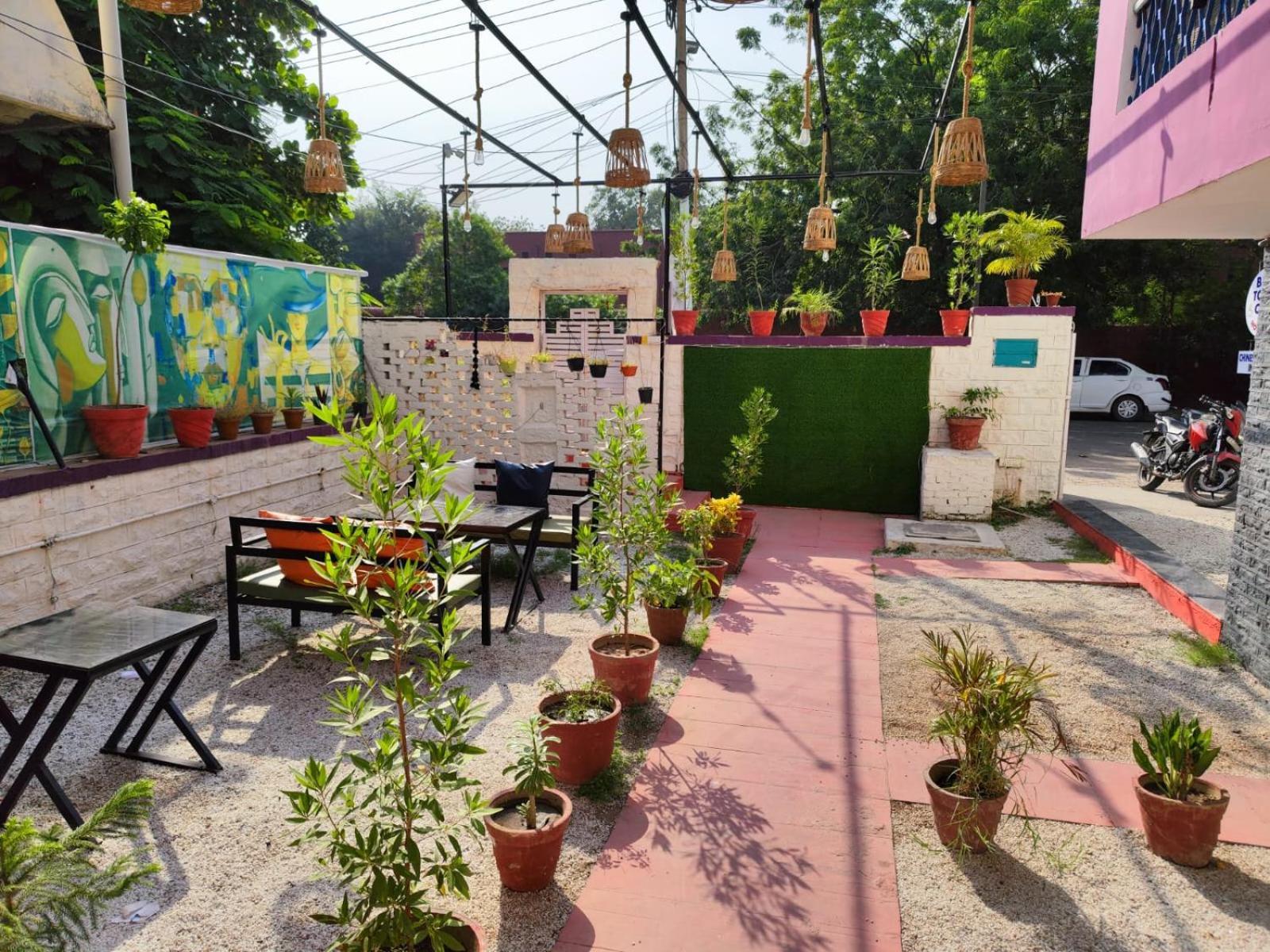 Blue Town Hostel & Cafe 焦特布尔 外观 照片