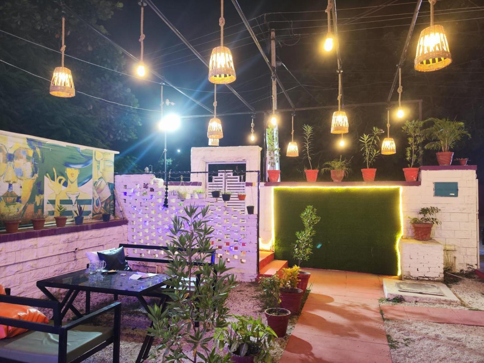 Blue Town Hostel & Cafe 焦特布尔 外观 照片