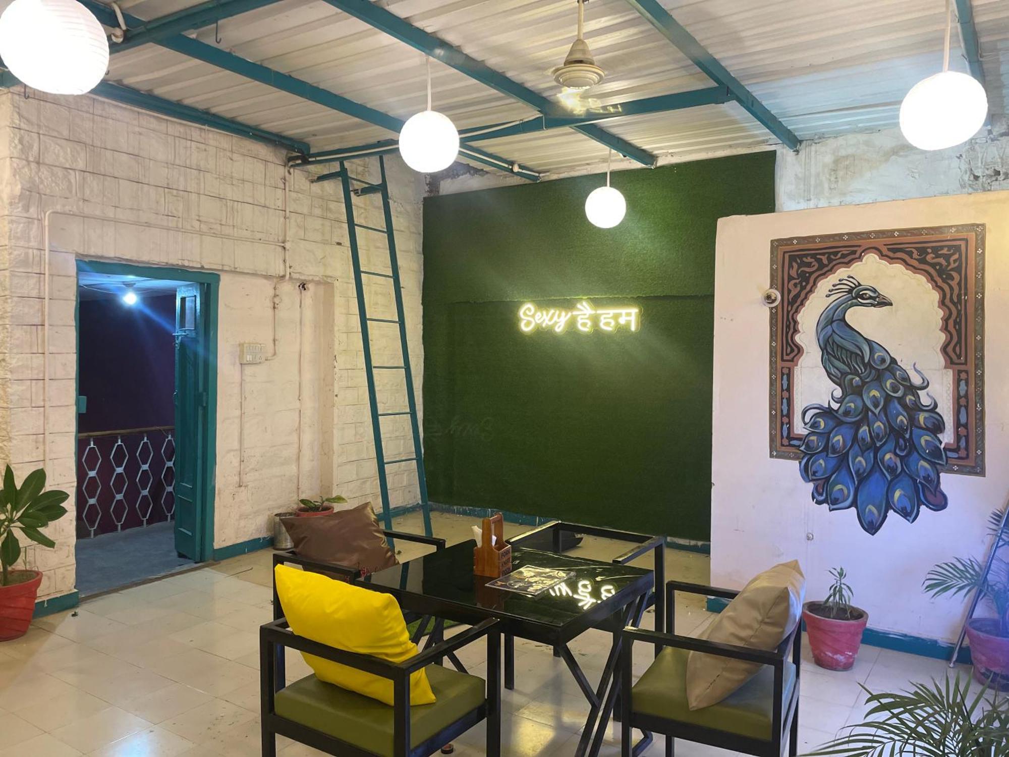 Blue Town Hostel & Cafe 焦特布尔 外观 照片