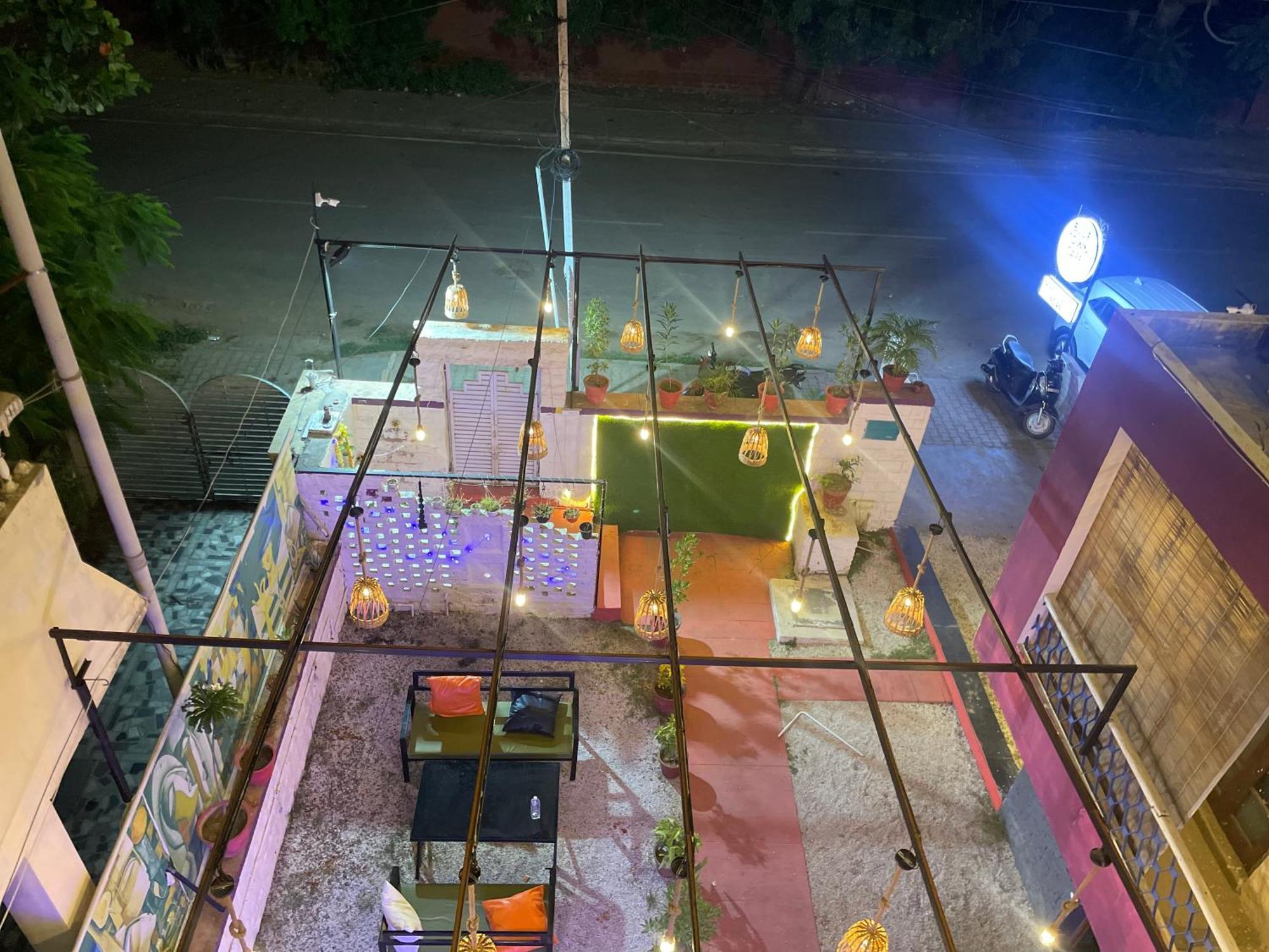 Blue Town Hostel & Cafe 焦特布尔 外观 照片