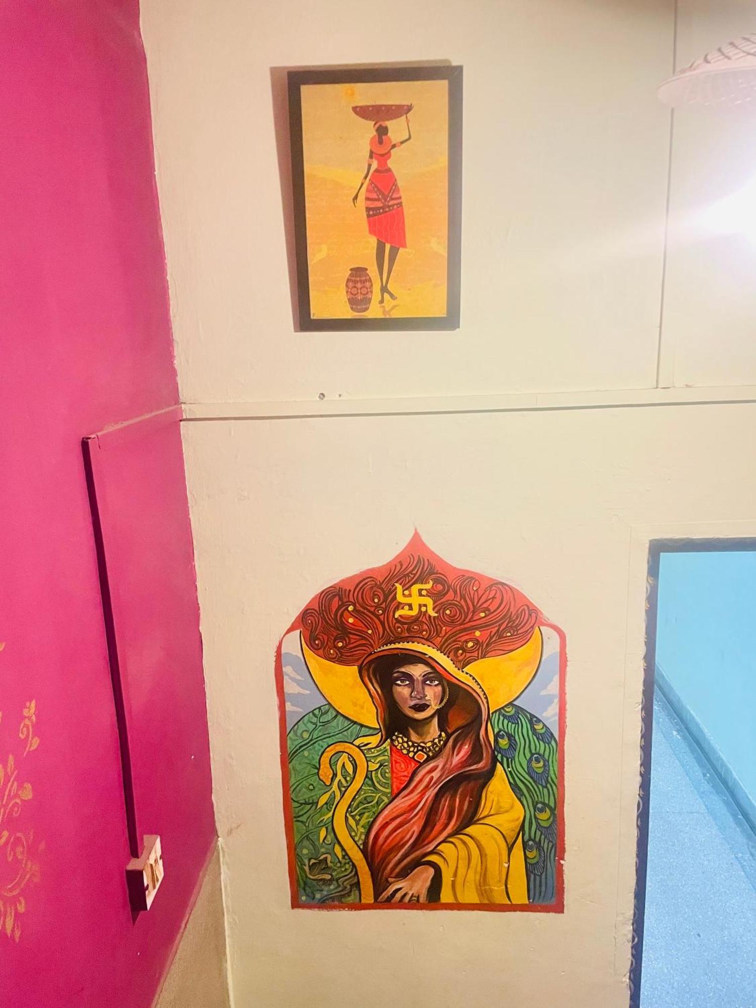 Blue Town Hostel & Cafe 焦特布尔 外观 照片
