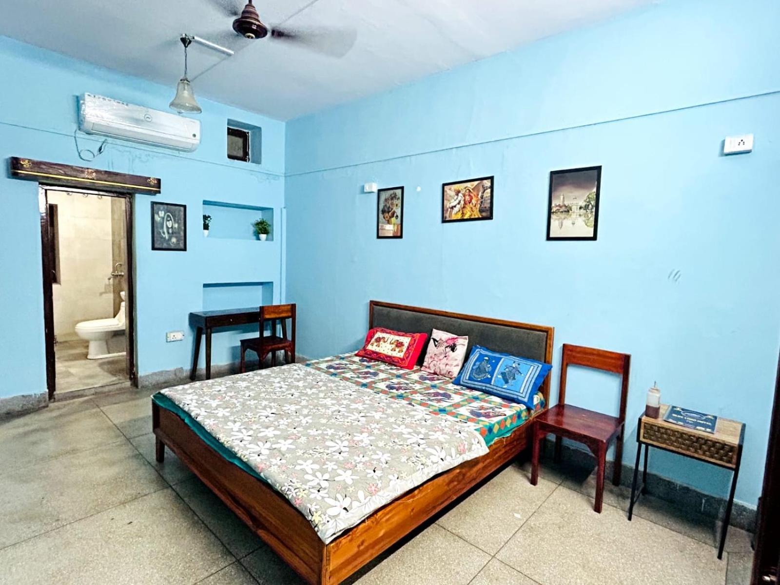 Blue Town Hostel & Cafe 焦特布尔 外观 照片