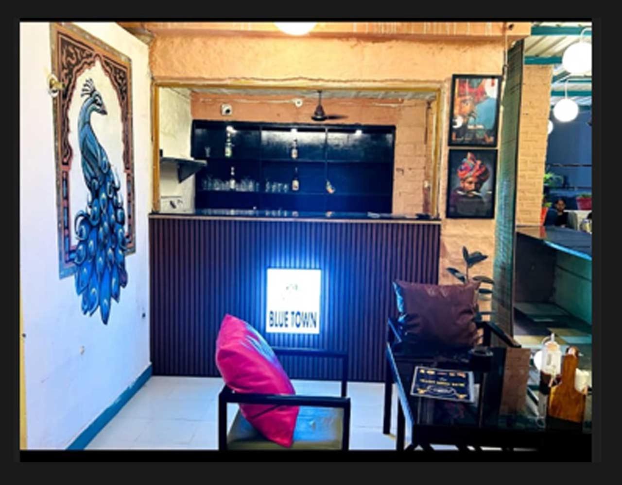 Blue Town Hostel & Cafe 焦特布尔 外观 照片