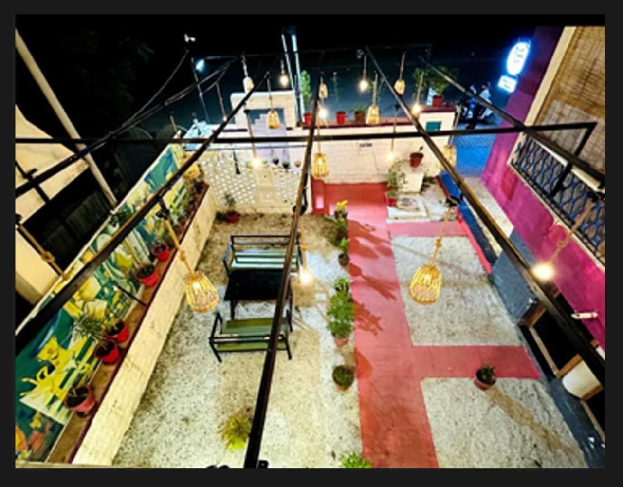 Blue Town Hostel & Cafe 焦特布尔 外观 照片