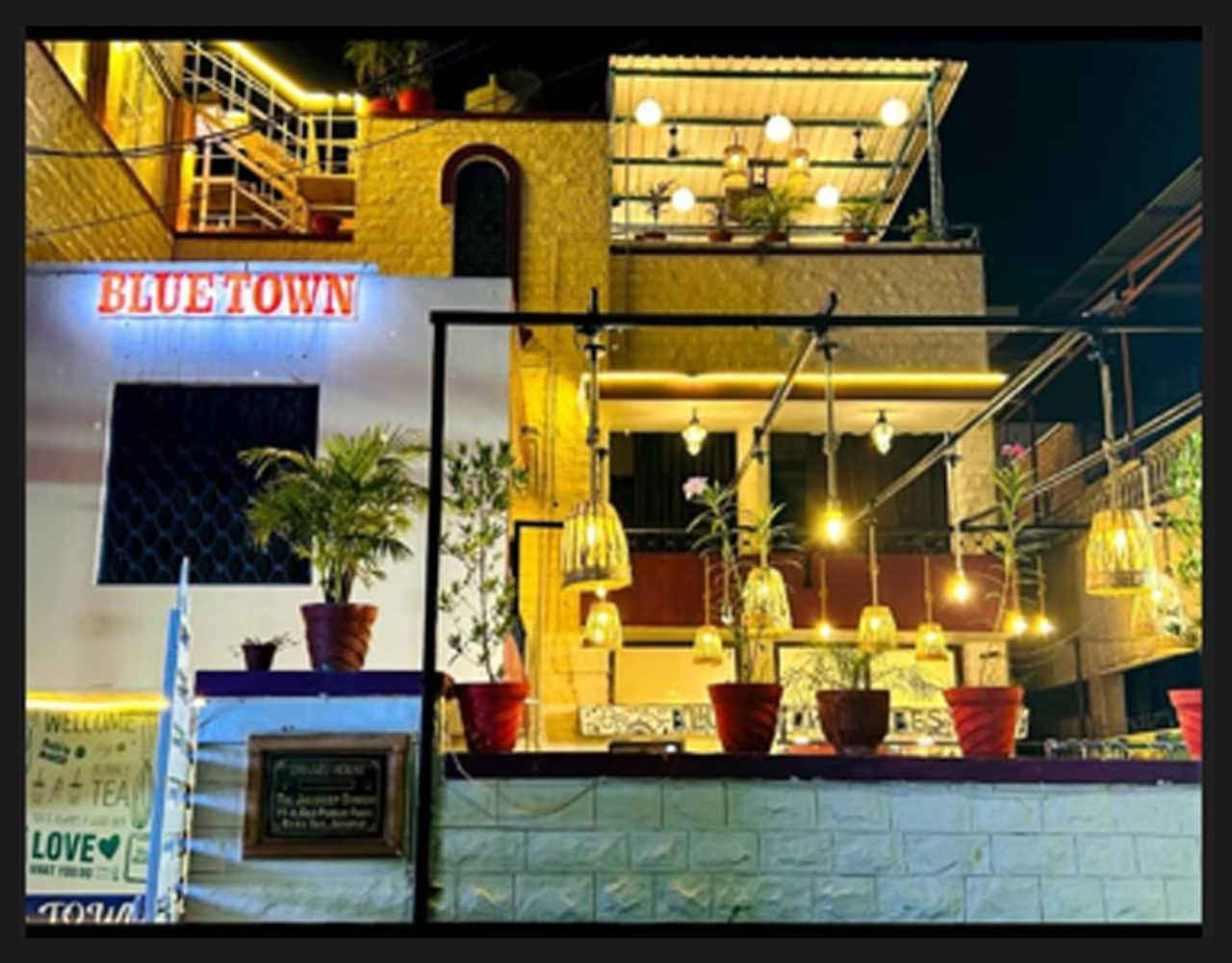 Blue Town Hostel & Cafe 焦特布尔 外观 照片