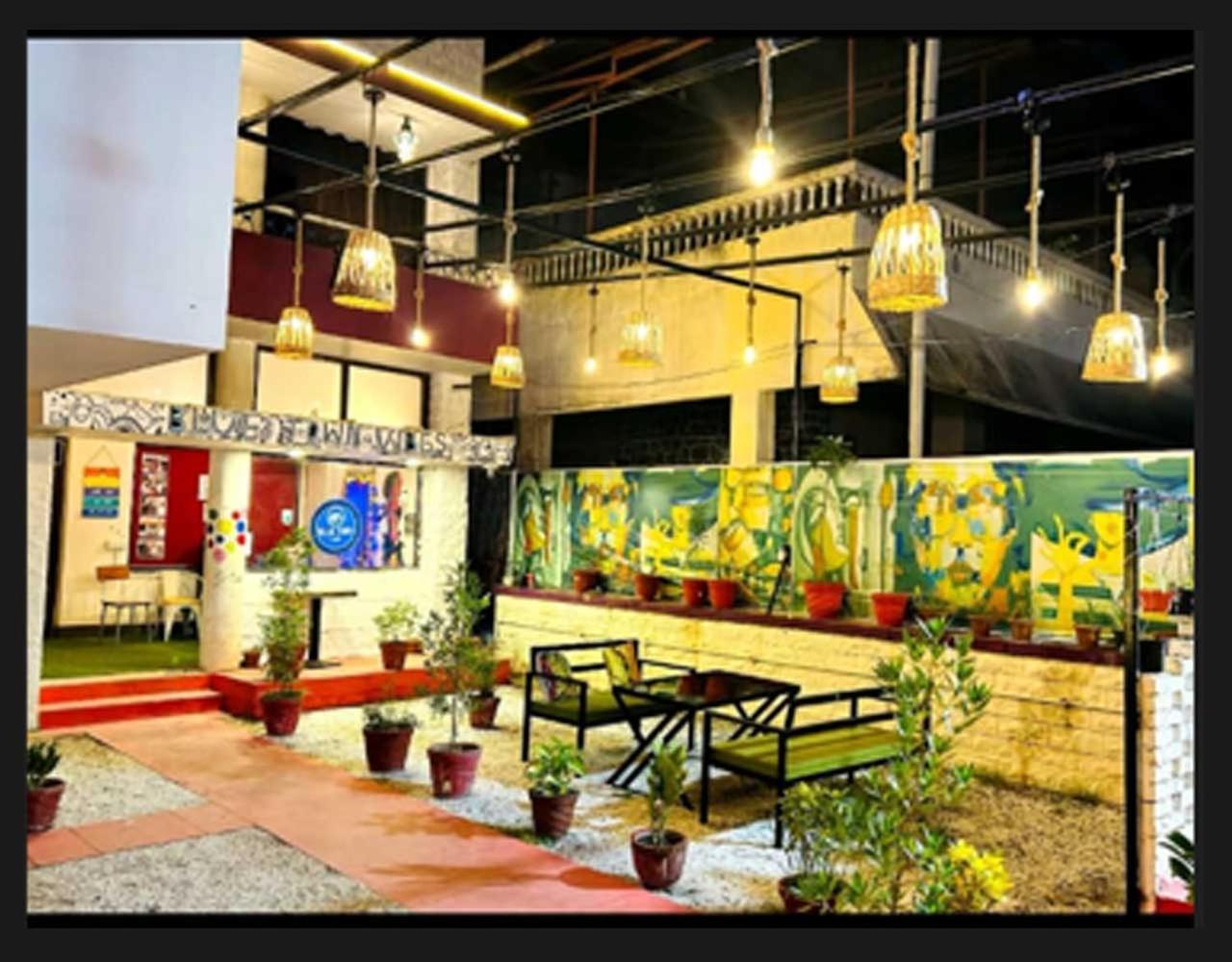 Blue Town Hostel & Cafe 焦特布尔 外观 照片